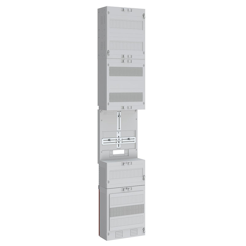 ABN - Verteilerfeld für Installationsverteiler Wandlerfeld Messteil BH9 1 ABNPW109Z0681 Zähler 3-pkt. 40mm