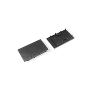 Feilo Sylvania - Mechanisches Zubehör/Ersatzteile für Leuchten Endkappen (VE2) End caps se #0022670 schwarz
