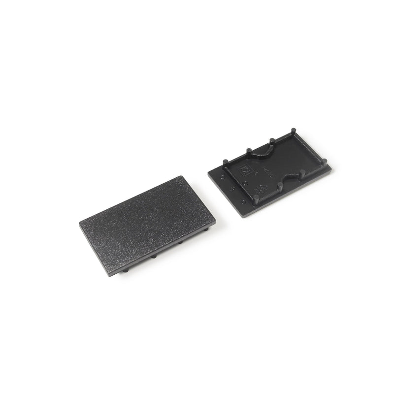 Feilo Sylvania - Mechanisches Zubehör/Ersatzteile für Leuchten Endkappen (VE2) End caps se #0022670 schwarz