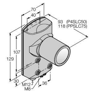 Turck - Kamera für Überwachungssystem Kamera P4ORS-OC Bildverarbeitung