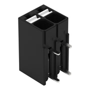 WAGO - Leiterplattenklemme THR-Leiterplattenklemme 2086-1202 Drücker,1,5mm²,sw − 432 Stück