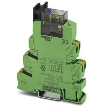 Phoenix Contact - Schaltrelais Relaismodul PLCRPT-230UC/21HC/MS 1W, 230V AC/220V DC − 10 Stück