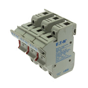 Eaton - Halter für zylindrische Sicherung Sicherungshalter Niedersp. 3 POLE 14X#CH143DIU 50A AC 690V 3polig − 2 Stück