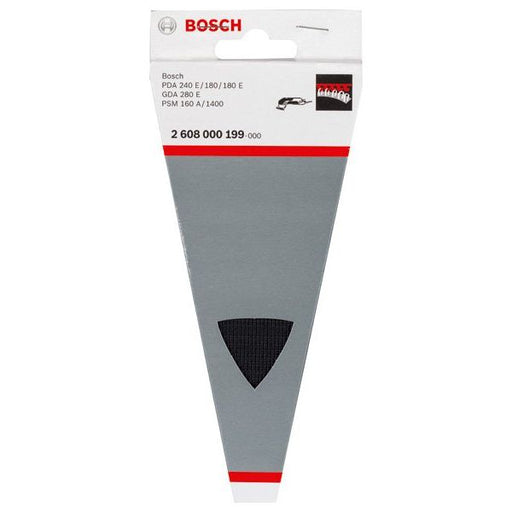 Bosch - Systemzubehör für Schleifen/Polieren (Akku/elektrisch/Druckluft) Schleifzunge, flach 2608000199