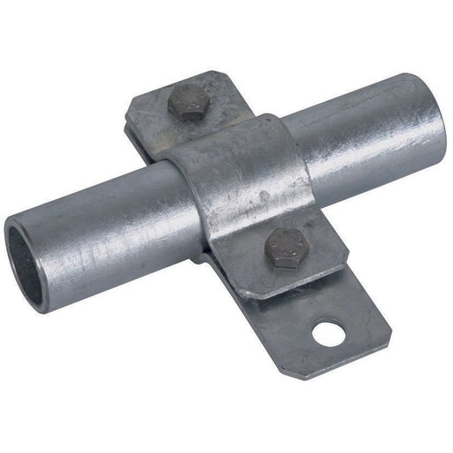 DEHN - Erdungsrohrschelle 410 034 D 26,9mm St/tZn