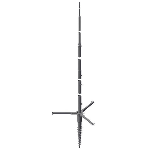 DEHN - Fangeinrichtung für Blitzschutz Tele-Blitzschutzmast TBM 11M SCFU STTZNAL ÜFL 11m St/tZn-Al