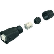 Harting - Rechtecksteckverbinder, Set (Industriesteckverbinder) Steckverbinder-Sets, HARAX 09200030445 Anschlusstechnik