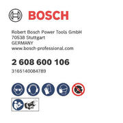 Bosch - Trenn-/Schleifscheibe PRO Metal Schleifscheibe, 2608600106 200 x 25 x 32 mm G46