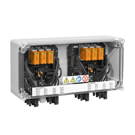 Weidmüller - Photovoltaik-DC-Stringbox PV Überspannungsschutz PVN DC3I #2890450000 Klasse I/II,2MPP,WM4