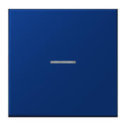 Jung - Bedienelement intelligent Taster 1fach BT LC 17101 261 bleu outremer fonce