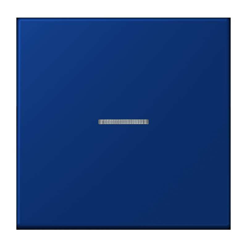 Jung - Bedienelement intelligent Taster 1fach BT LC 17101 261 bleu outremer fonce