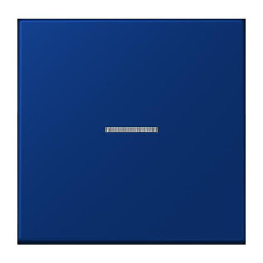 Jung - Bedienelement intelligent Taster 1fach BT LC 17101 261 bleu outremer fonce