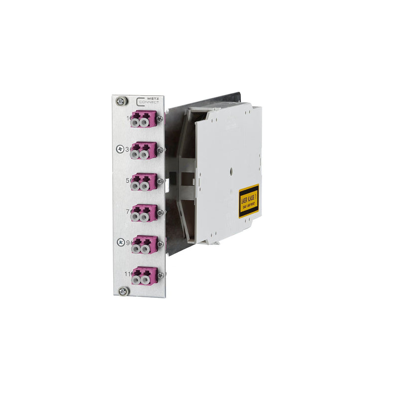 Metz Connect - Patchpanel LWL OpDAT CM 6xLC-D OM4 VIK 1528S075061E