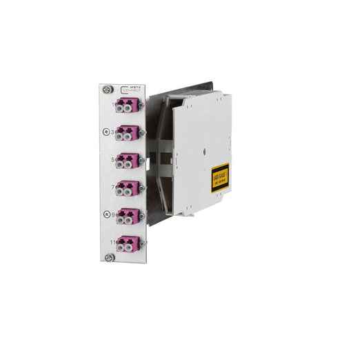 Metz Connect - Patchpanel LWL OpDAT CM 6xLC-D OM4 VIK 1528S075061E