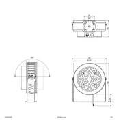 EVN Lichttechnik - Downlight/Strahler/Flutlicht LED-Strahler LF6536159902 IP65 RGBW