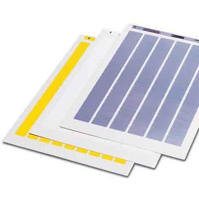 Phoenix Contact - Kennzeichnungsmaterial Etikettenbogen BMKL 27x18 SR für Laserdrucker − 10 Stück