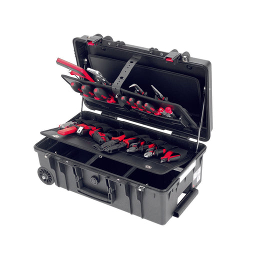 Cimco Werkzeuge - Werkzeugset Werkzeugkoffer 176878 Trolley COMPACT − 1 Stück by Cimco Werkzeuge
