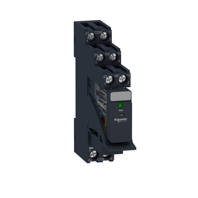 Schneider Electric - Schaltrelais Interface-Relais RXG23P7PV 2W 5A 230VAC − 30 Stück