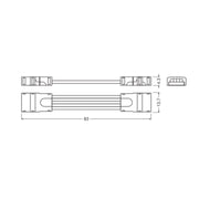 Ledvance - Zubehör/Ersatzteile für Lichtschlauch/-band Verbinder f. LED-Stripe LS AY P CSW P5 50