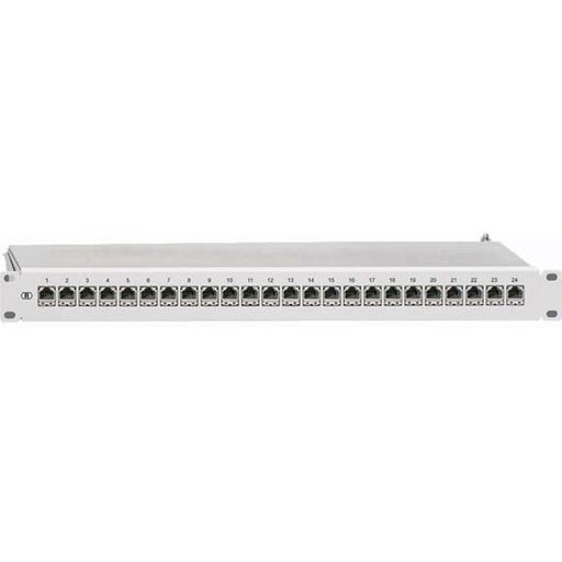 Rutenbeck - Patchpanel Kupfer Patchpanel PP-24/1 PoE+ 24/1 PoE+ − 1 Stück by Rutenbeck
