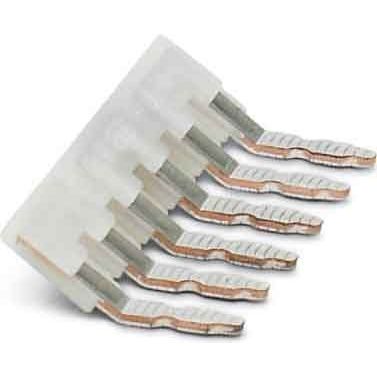 Phoenix Contact - Querverbinder/Brücker für Reihenklemme Querverbinder/Brücke EB 6- 6/DR für Reihenklemme − 10 Stück