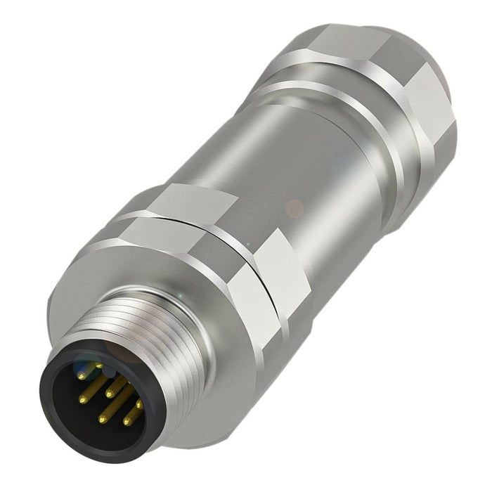 Balluff - Rundsteckverbinder, feldkonfektionierbar (Industriesteckverbinder) selbstkonfekt. Steckverb. BCC S478-000#BCC0KRT  − 1 Stück
