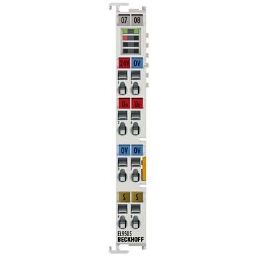 Beckhoff - Feldbus, Dez. Peripherie - Stromversorgungsmodul Netzteilklemme EL9505 24V DC