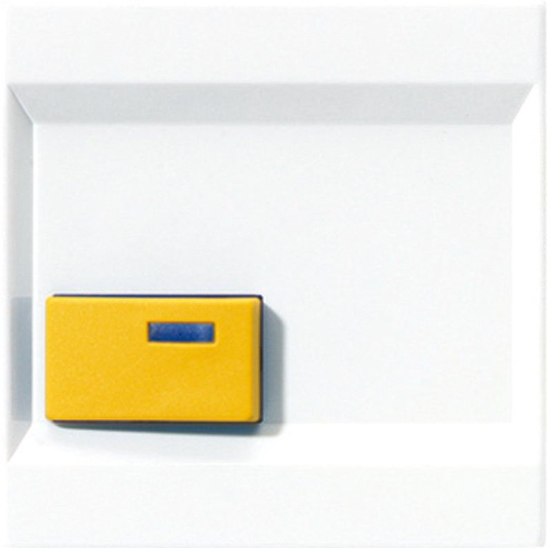 Jung - Abdeckung/Bedienelement für Installationsschalterprogramme Abdeckung aws LS 642 D WW für Fab.Ackermann