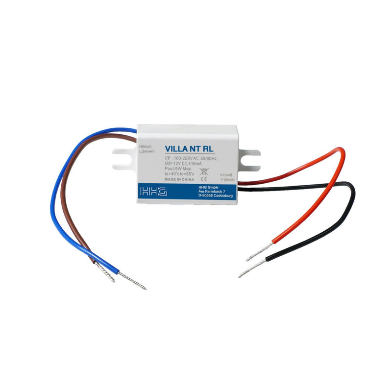 HHG - Netzgerät für Türkommunikation Netzteil UP 230V AC, 12V Villa NT RL DC Ausgang für Villa