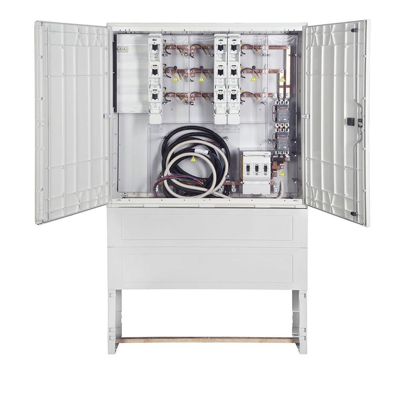 GSAB Elektrotechnik - Zähler-Komplettschrank Wandlermessung 08.W250.AR-01Ei e.dis NA-Schutz