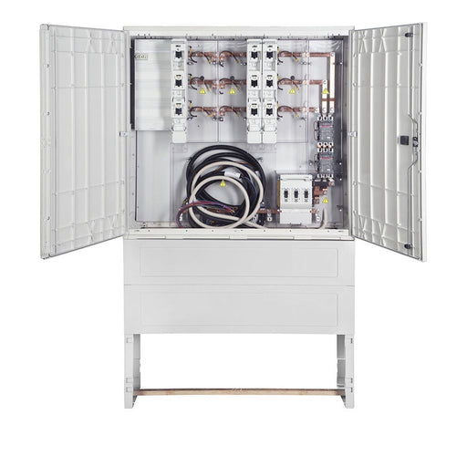 GSAB Elektrotechnik - Zähler-Komplettschrank Wandlermessung 08.W250.AR-01Ei e.dis NA-Schutz