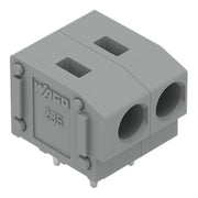 WAGO - Leiterplattenklemme 235-404/000-006 2,5mm² − 55 Stück