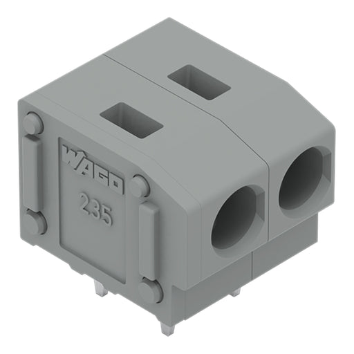 WAGO - Leiterplattenklemme 235-404/000-006 2,5mm² − 55 Stück