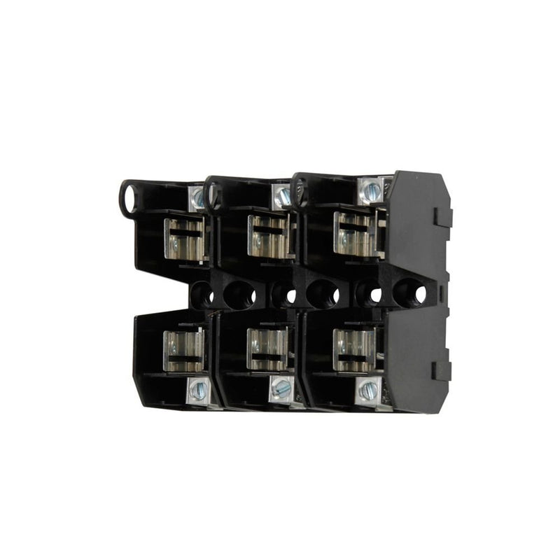 Eaton - NH-Trennmesser Sicherungsblock JM60060-3CR ClassJ600V60A-3pole − 4 Stück