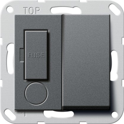Gira - Steckdose Fused outlet 13A abschalt. 278528 anth