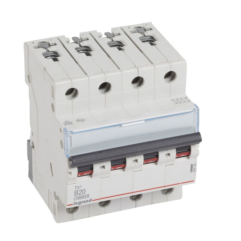 Legrand - Leitungsschutzschalter Legrand 404155 B20A 4-polig 10kA