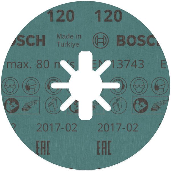 Bosch - Trenn-/Schleifscheibe PRO R780 X-Lock 2608619182 Fiberscheibe 115 mm