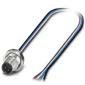 Phoenix Contact - Rundsteckverbinder, feldkonfektionierbar (Industriesteckverbinder) Einbausteckverbinder SACC-DSI-M12#1405239