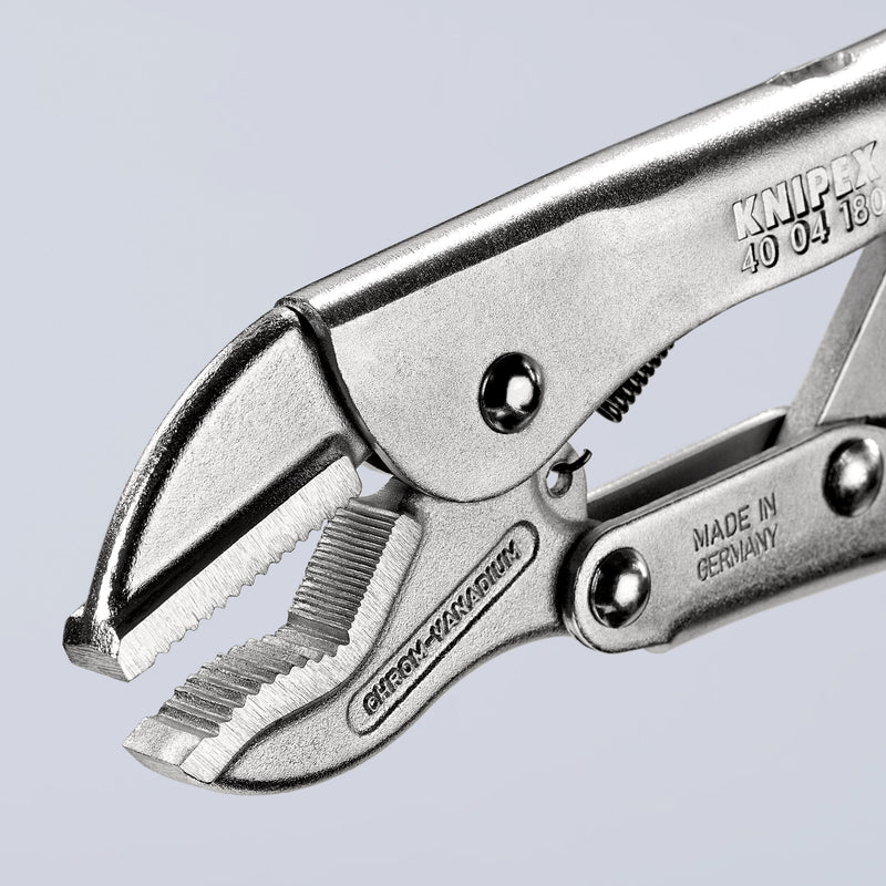 Knipex - Gripzange Universal-Gripzange 40 04 180 vernickelt, 180mm