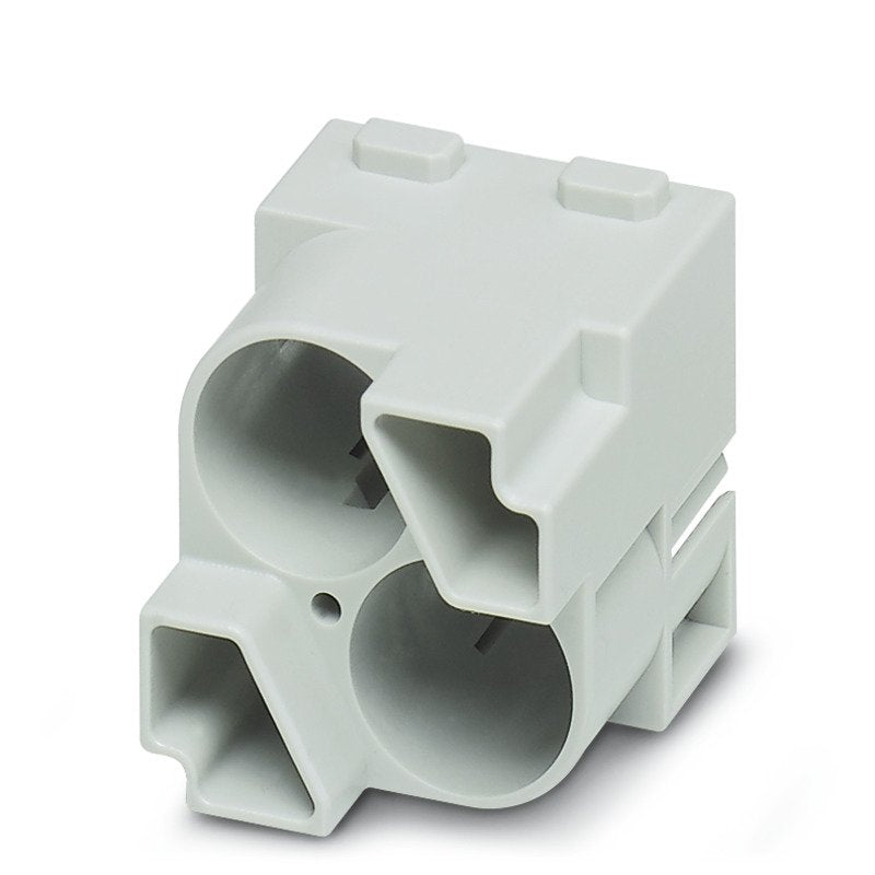 Weidmüller - Kontakteinsatz für Rechtecksteckverbinder Moduleinsatz HDC MEMC 2 MC ModuPlug − 2 Stück