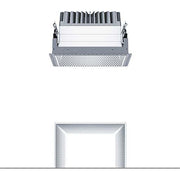 Zumtobel Group - Downlight/Strahler/Flutlicht LED - Einbauleuchte P - INF Q #60818258 3000K