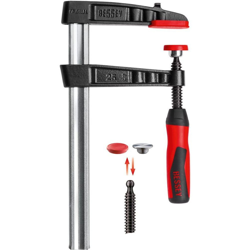 BESSEY - Schraubzwinge Temperguss-Schraubzwinge TG30B8-2K