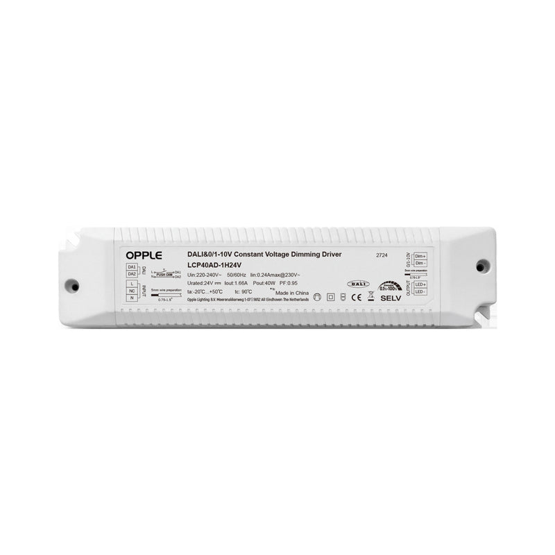 Opple Lighting - LED-Betriebsgerät LED-Betriebsgerät 24V LEDDriv#820002006100 40W-DALI/10V/PWM