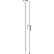 Bosch - Bohrer PRO SDS plus-5X 2608707255 Hammerbohrer 22 x
