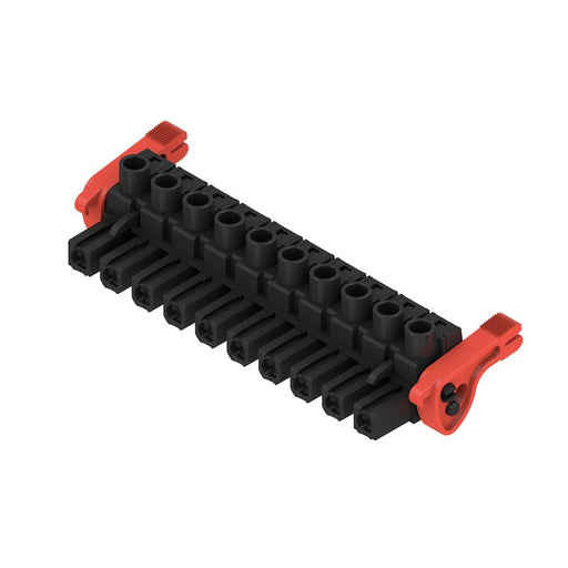 Weidmüller - Kabelsteckverbinder für Leiterplattensteckverbinder Verbinder 7.62mm BLZ 7.62H#1165000000 − 15 Stück