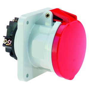 Bals Elektrotech - CEE-Anbausteckdose (IEC 60309) Anbausteckdose gerade 63A 13342 4p 400V 6h IP44