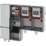 Hensel - Verteilerschrank für Energieversorgung Ladeverteiler Mi EV 140kW 2001 f.2 Abgänge a 140kW