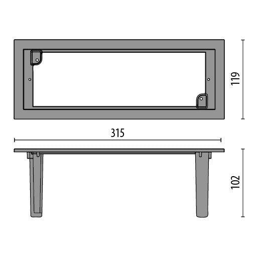 Performance in Light - Mechanisches Zubehör/Ersatzteile für Leuchten Adapter 310488