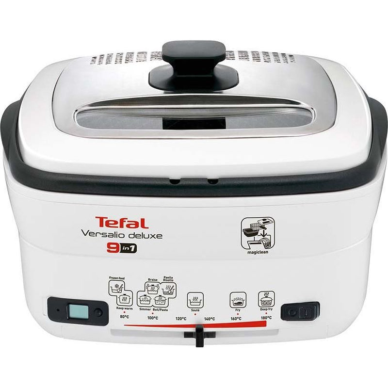 Tefal - Fritteuse FR 4950 ws/sw VersalioDeluxe9in1 − 2 Stück