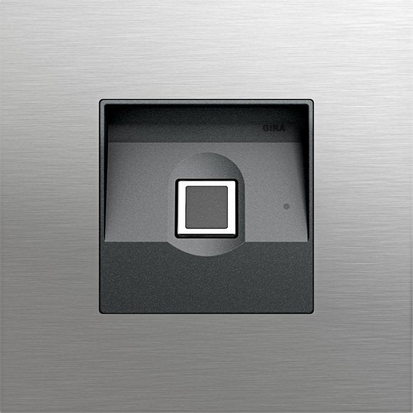 Gira - Bussystem-Zutrittskontrolleinrichtung Fingerprintmodul 5551920 Keyless In
